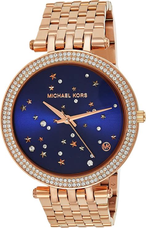 michael kors rose gold ladies watch amazon